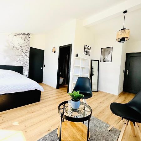 Chambre Double Privative Et Independante Lens 외부 사진