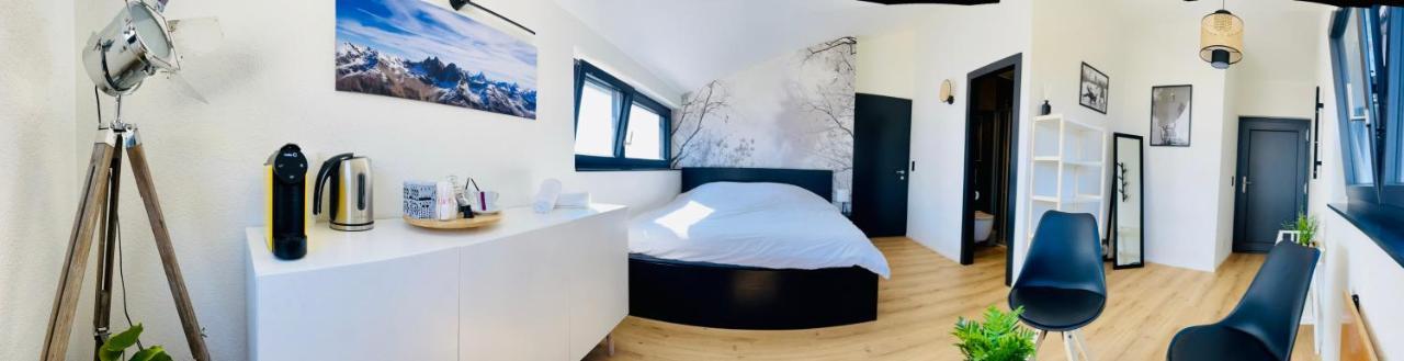 Chambre Double Privative Et Independante Lens 외부 사진