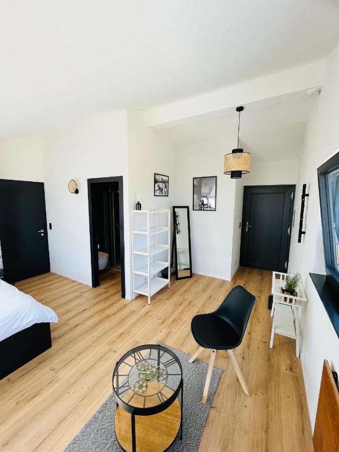 Chambre Double Privative Et Independante Lens 외부 사진