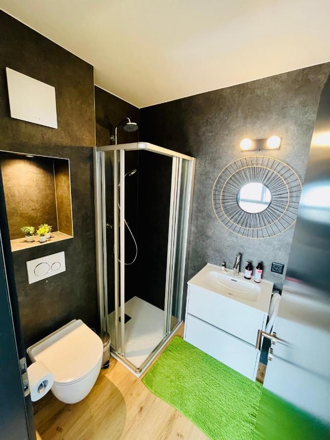 Chambre Double Privative Et Independante Lens 외부 사진