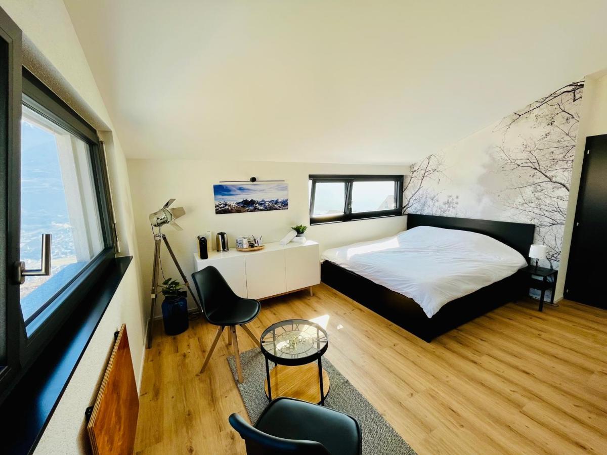 Chambre Double Privative Et Independante Lens 외부 사진